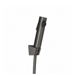 Aqua Gun Metal Round Toilet Bidet